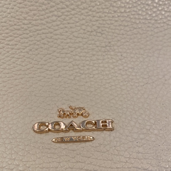 Coach Handbags - Coach purse- cream color